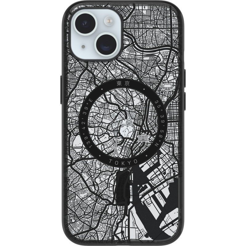 product image 2 - iPhone 15 Hülle Lumen Passport Series