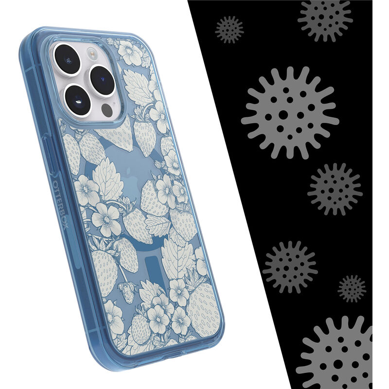 product image 3 - iPhone 14 Pro Case Symmetry Series Clear for MagSafe
