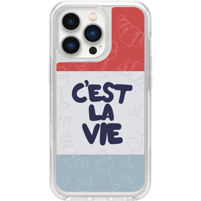 iPhone 13 Pro Skal | Symmetry Series Clear Paris-kollektionen
