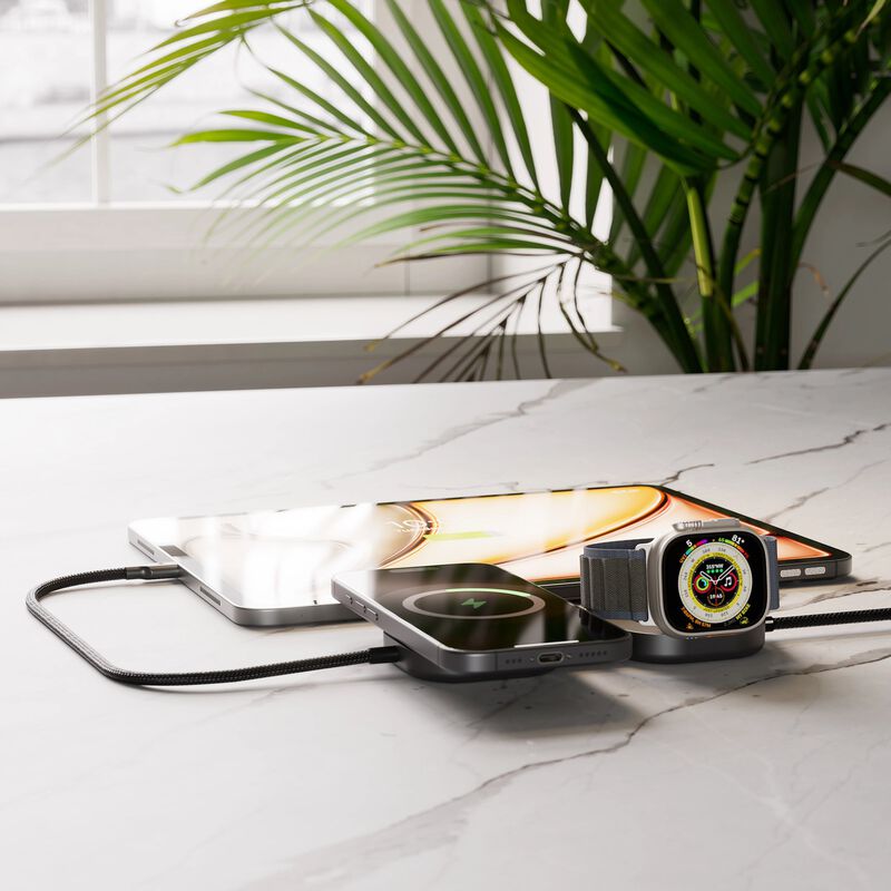 product image 4 - Zens Cable | Qi2 + USB C-C + Apple Watch Zens Charging Cable Pro 3