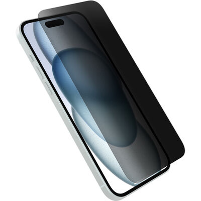 iPhone 15 Plus Displayschutz | Premium Pro Glass Privacy Guard