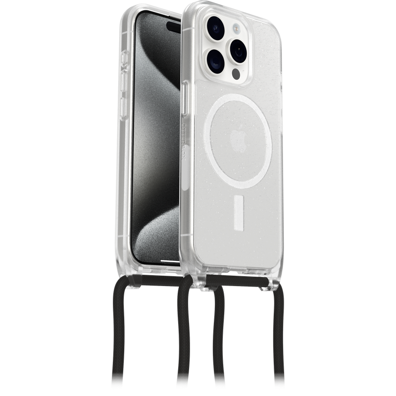product image 4 - iPhone 15 Pro Coque avec Cordon React Series Necklace MagSafe