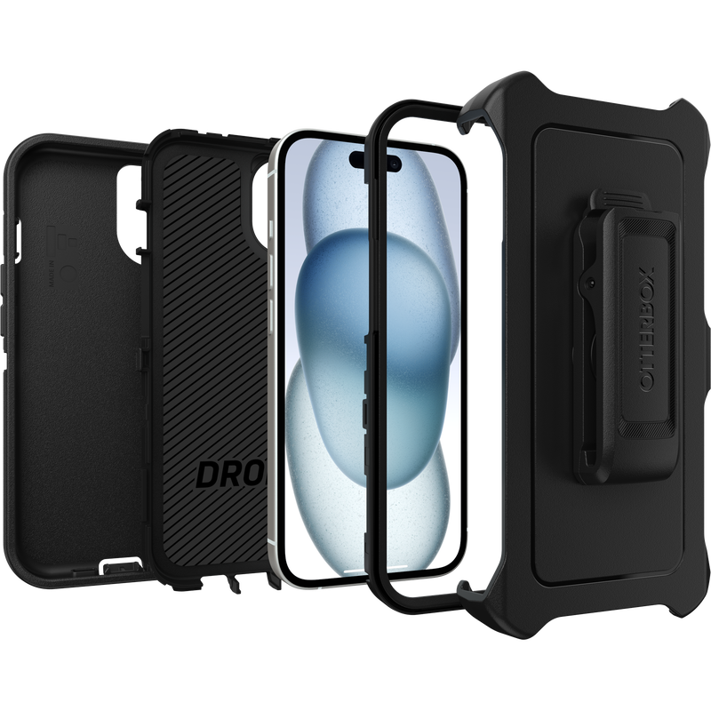 product image 3 - Coque iPhone 15, iPhone 14 et iPhone 13 Defender Series