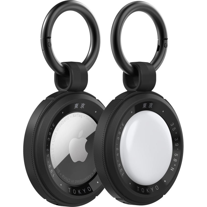 product image 3 - AirTag Case Rugged Series Passport