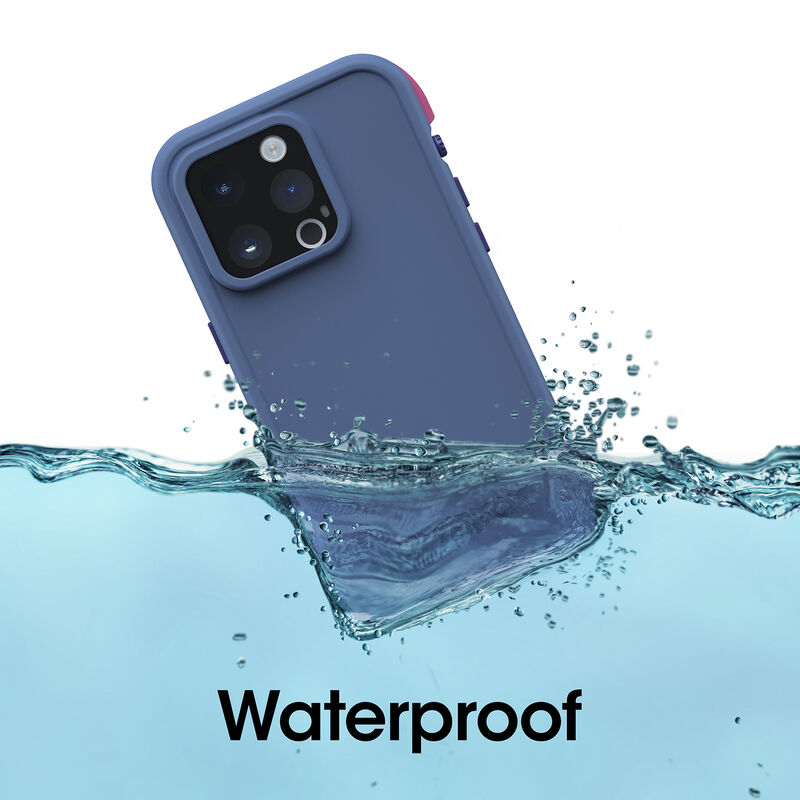 product image 3 - iPhone 14 Pro Waterproof Case OtterBox Frē Series for MagSafe