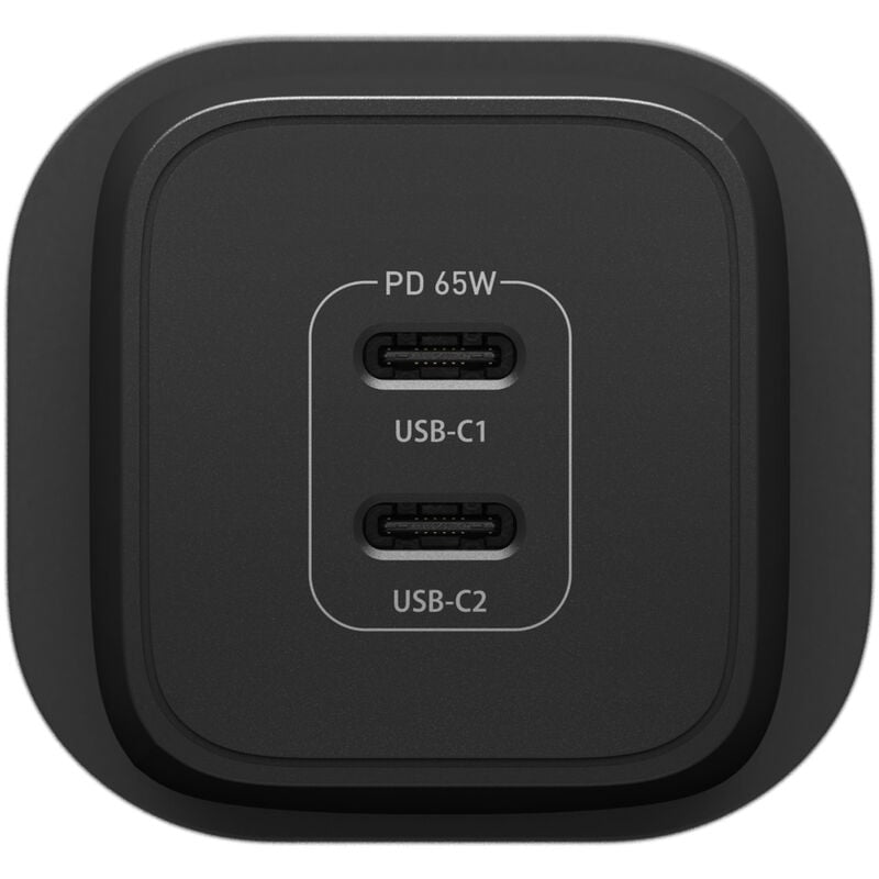 product image 3 - USB-C Dual Port 65W Wall Charger Fast Charge | Standard