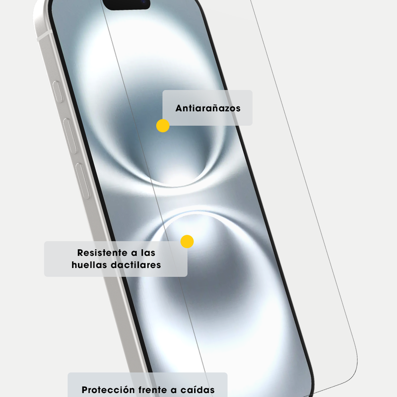 product image 4 - iPhone 16 Plus Protector de Pantalla OtterBox Glass