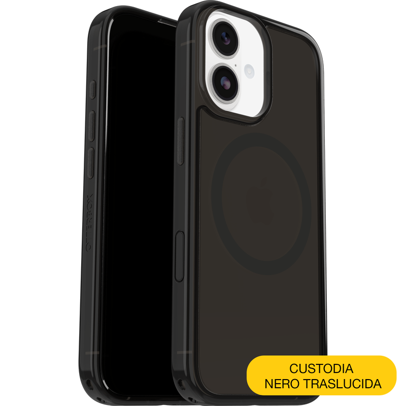 product image 1 - iPhone 17 Custodia Symmetry Series Clear per MagSafe