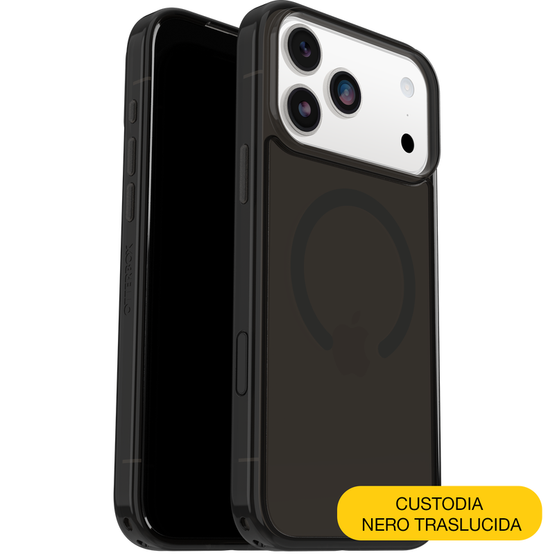 product image 1 - iPhone 17 Pro Custodia Symmetry Series Clear per MagSafe