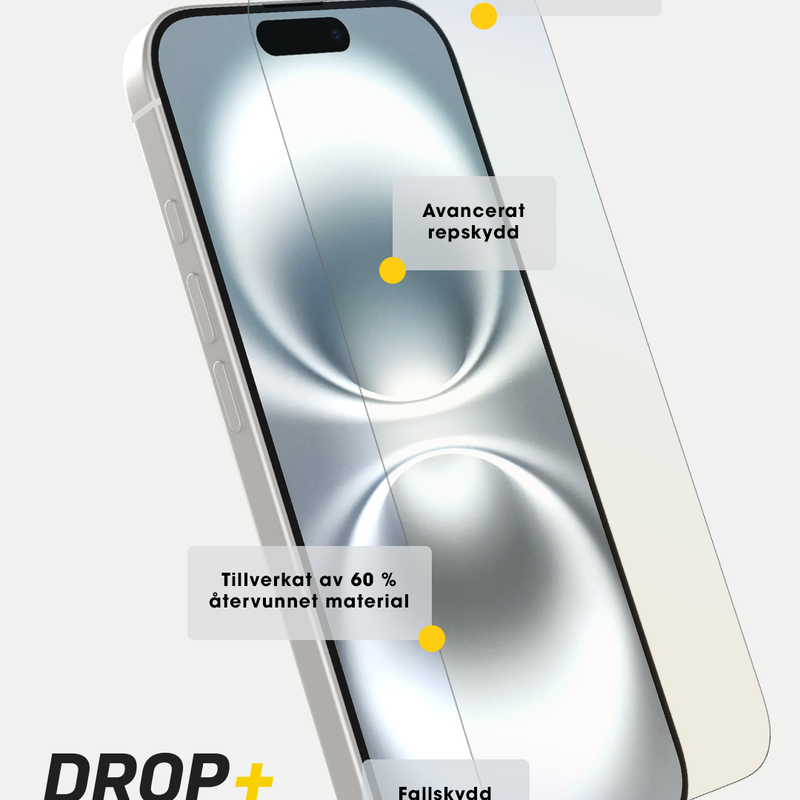 product image 3 - iPhone 16 Pro Skärmskydd Premium Pro Glass Blue Light Guard